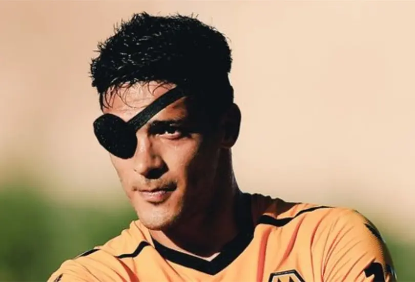 Ra&uacute;l Jim&eacute;nez anot&oacute; el primer partido de preparaci&oacute;n que tuvieron los Wolves en suelo espa&ntilde;ol.