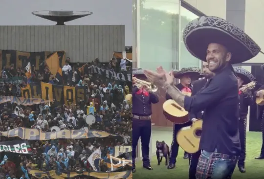 Dani Alves estaría por cerrar su llegada a México con Pumas.