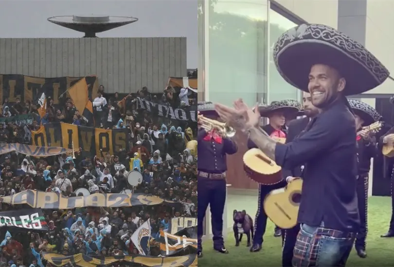 Dani Alves estar&iacute;a por cerrar su llegada a M&eacute;xico con Pumas.