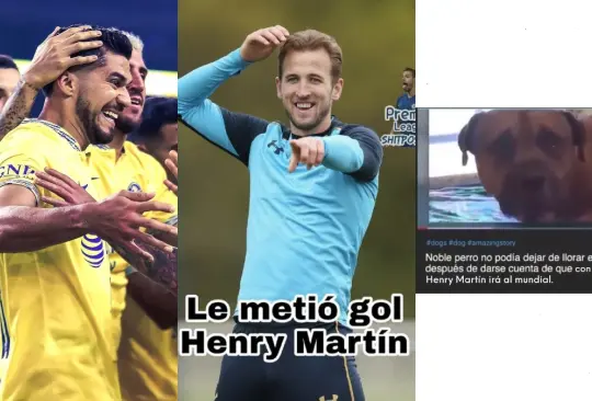 Henry Martín recaudó infinidad de memes tras marcarle gol al Manchester City.