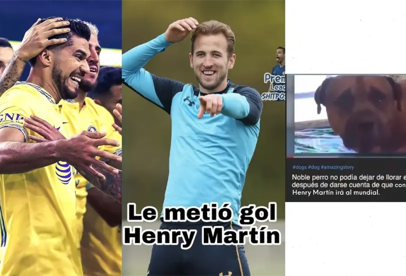 Henry Mart&iacute;n recaud&oacute; infinidad de memes tras marcarle gol al Manchester City.