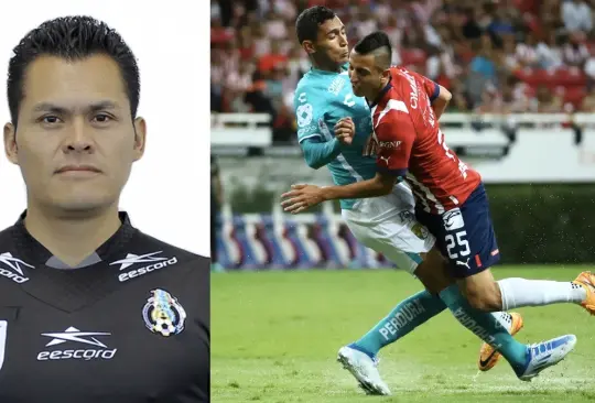 Jorge Antonio Pérez Durán acaparó los reflectores en el empate entre Chivas y León.