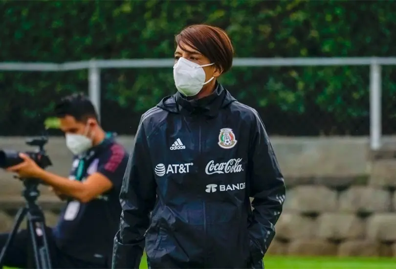 Maribel Dom&iacute;nguez fue separada de la Selecci&oacute;n Mexicana sub-20