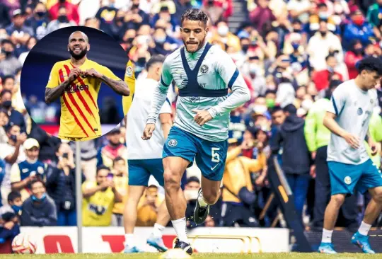 Jonathan dos Santos mostró su felicidad por la llegada de Dani Alves a Pumas