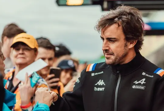 Fernando Alonso lamentó que parte de los aficionados de F1 no lo vieron competir por títulos