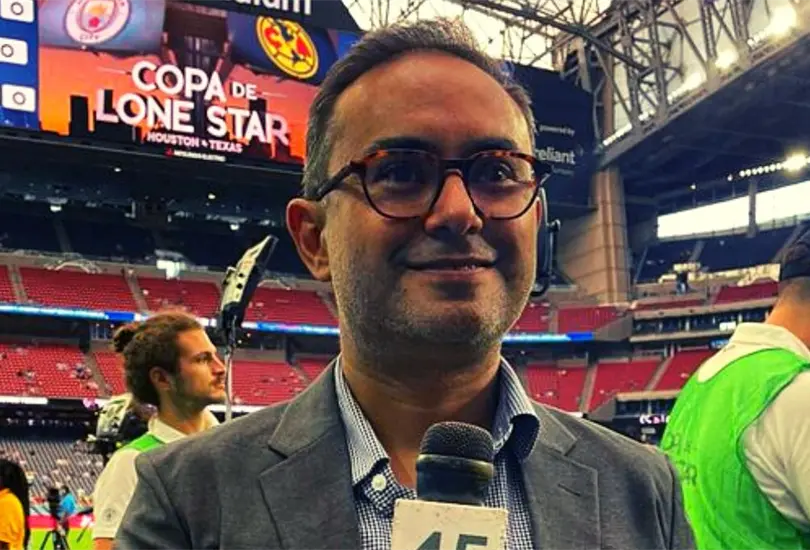 Luis Furby Mart&iacute;nez regres&oacute; a los medios de informaci&oacute;n deportivos y ya cubri&oacute; un partido del Am&eacute;rica.