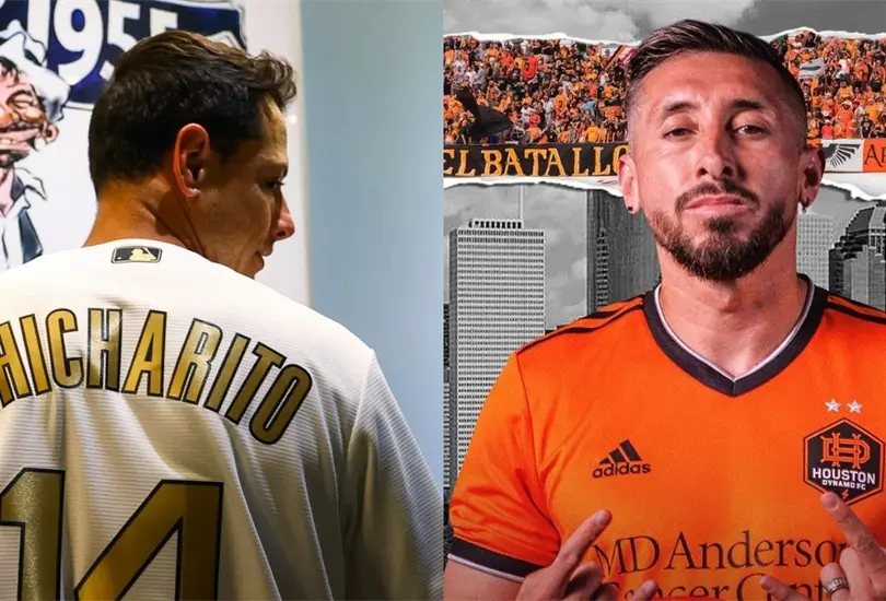 Chicharito y H&eacute;ctor Herrera estar&aacute;n el concurso de retos de la MLS versi&oacute;n 2022.