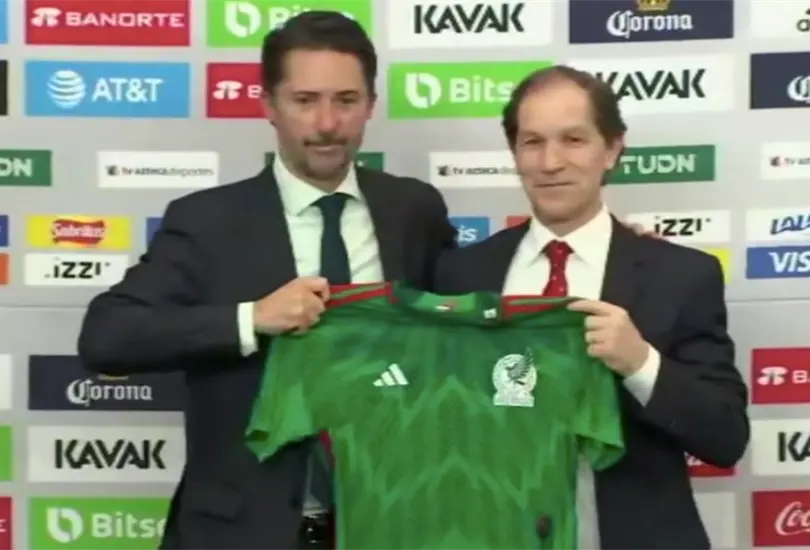 Yon de Luisa y Jaime Ordiales podr&iacute;an perder su puesto en la FMF tras el fracaso de M&eacute;xico en Qatar 2022.