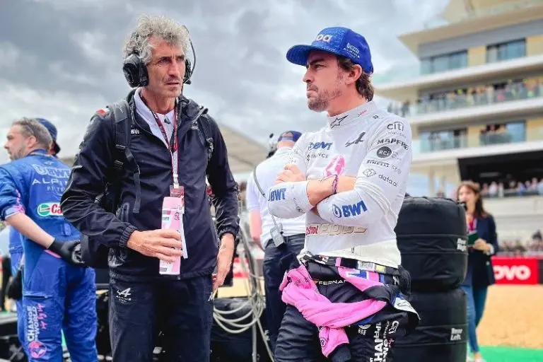 Fernando Alonso quedó enojado que los nuevos aficionados de F1 no sigan de cerca la competencia - Twitter @AlpineF1Team