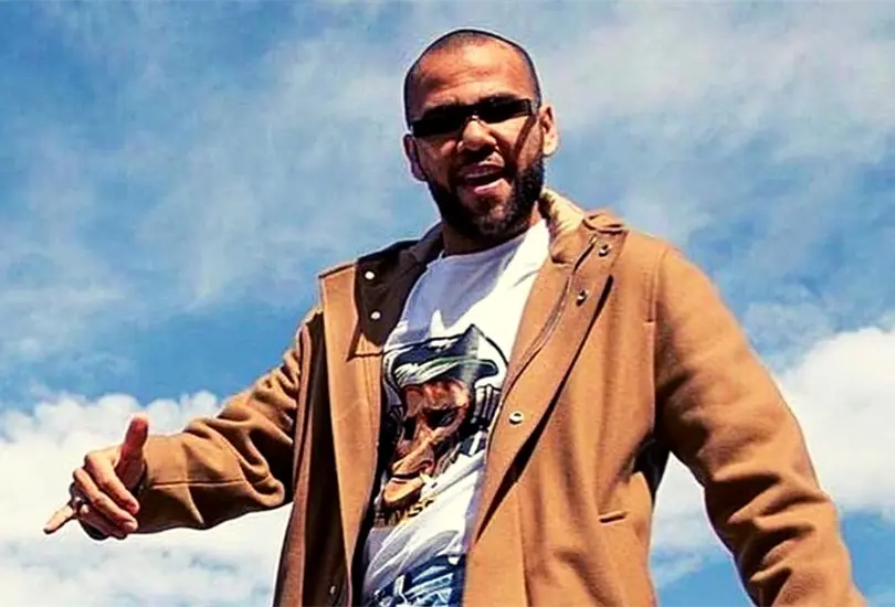 Dani Alves en diversas ocasiones ha hecho p&uacute;blico el amor que le tiene a M&eacute;xico.