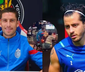 Captan a Ormeño y Mozo en casino de Las Vegas antes de jugar vs Juventus | VIDEO