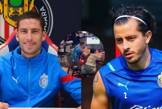 Santiago Ormeño y Alan Mozo fueron captados en Las Vegas antes de enfrentar a la Juventus.