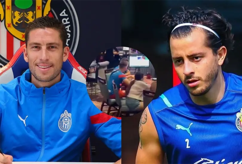 Santiago Orme&ntilde;o y Alan Mozo fueron captados en Las Vegas antes de enfrentar a la Juventus.