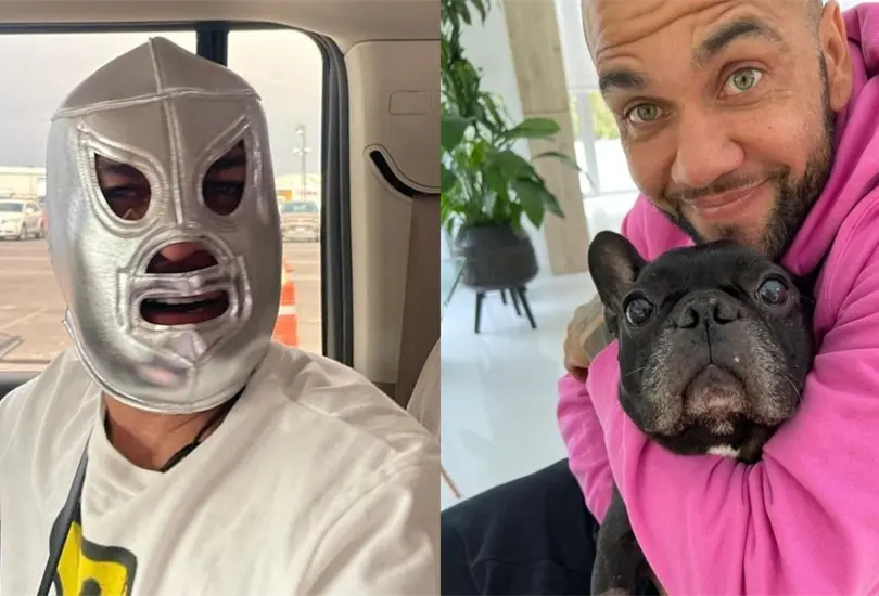 Dani Alves revel&oacute; los motivos que lo llevaron a escoger a Pumas.