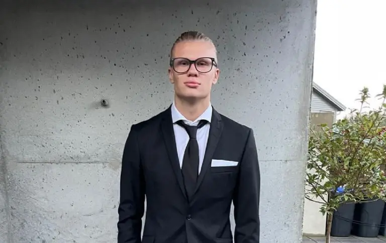Erling Haaland es uno de los jugadores más mediáticos del futbol mundial. (@erling.haaland)