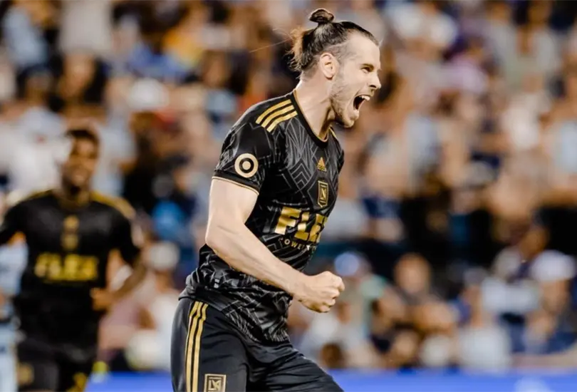 Gareth Bale anotó su primer gol con el LAFC en un mal día de Carlos Vela. Gareth Bale anotó su primer gol con el LAFC en un mal día de Carlos Vela.
