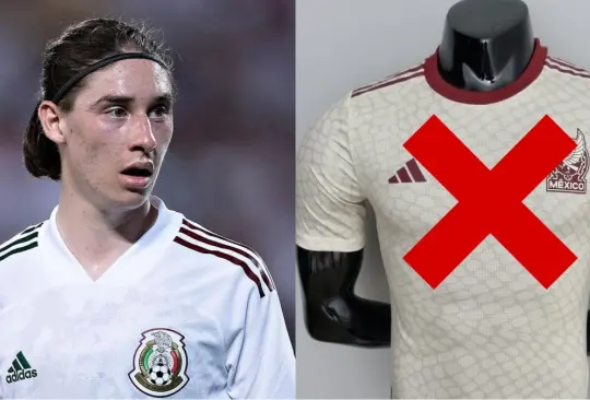 La Selección Mexicana presentaría un extravagante jersey visitante para Qatar 2022.