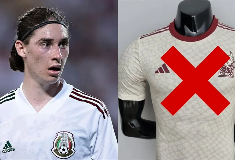 La Selecci&oacute;n Mexicana presentar&iacute;a un extravagante jersey visitante para Qatar 2022.