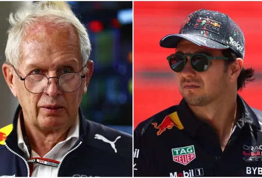 Helmut Marko bromeó sobre Checo Pérez al mencionar que tomó tequila y que por eso perdió el podio en el GP de Francia 