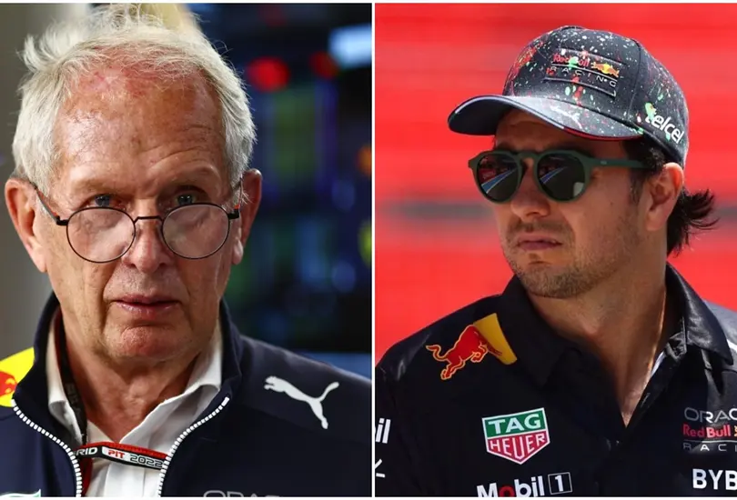 Helmut Marko bromeó sobre Checo Pérez al mencionar que tomó tequila y que por eso perdió el podio en el GP de Francia Helmut Marko bromeó sobre Checo Pérez al mencionar que tomó tequila y que por eso perdió el podio en el GP de Francia