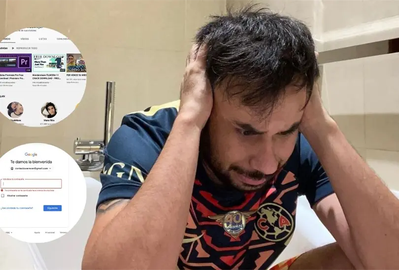 Werevertumorro revel&oacute; que su cuenta de YouTube fue hackeada