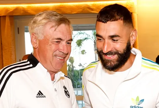 Carlo Ancelotti confirmó que Karim Benzema debutará en la pretemporada del Real Madrid en el duelo vs América Carlo Ancelotti confirmó que Karim Benzema debutará en la pretemporada del Real Madrid en el duelo vs América