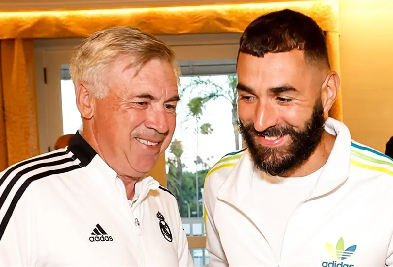 Carlo Ancelotti confirmó que Karim Benzema debutará en la pretemporada del Real Madrid en el duelo vs América Carlo Ancelotti confirmó que Karim Benzema debutará en la pretemporada del Real Madrid en el duelo vs América