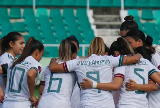 La Selección Femenil Sub-20 se prepara para el Mundial de Costa Rica con Ana Galindo como DT. 