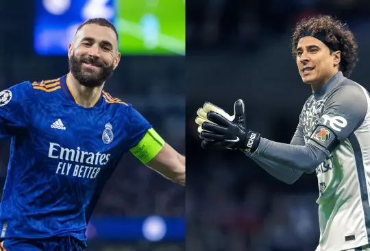 Karim Benzema y Guillermo Ochoa serán los protagonistas del Real Madrid vs América Karim Benzema y Guillermo Ochoa serán los protagonistas del Real Madrid vs América