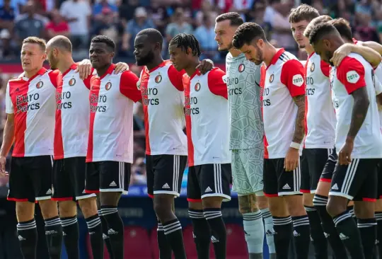 Santiago Giménez llegaría al Feyenoord que es considerado como uno de los equipos grandes de Holanda, además del más popular.