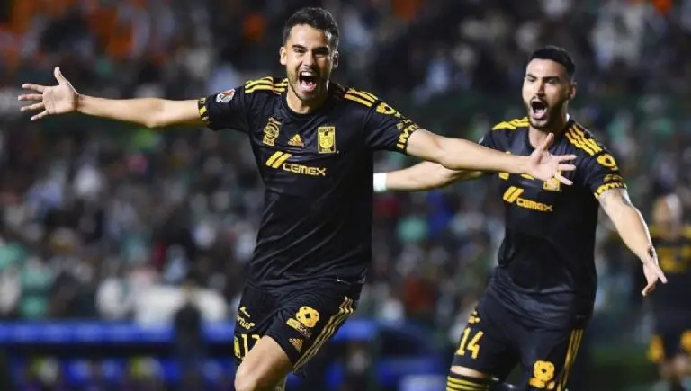 Diego Reyes con los Tigres. (@DiegoReyes)