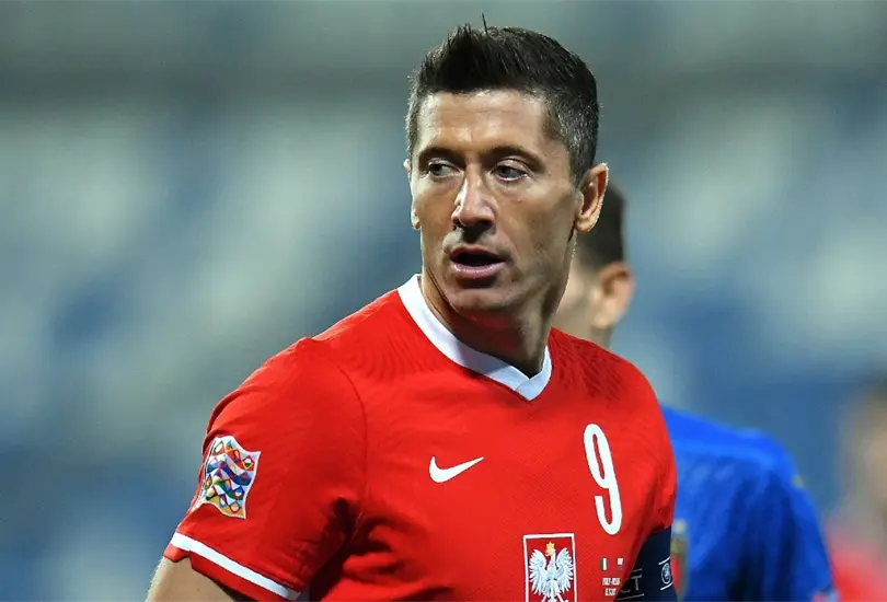 Robert Lewandowski elogi&oacute; a la Selecci&oacute;n Mexicana previo a su enfrentamiento en Qatar 2022