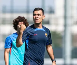 Xavi elogia a Rafa Márquez tras su regreso al Barcelona: "Va a trabajar muy bien"