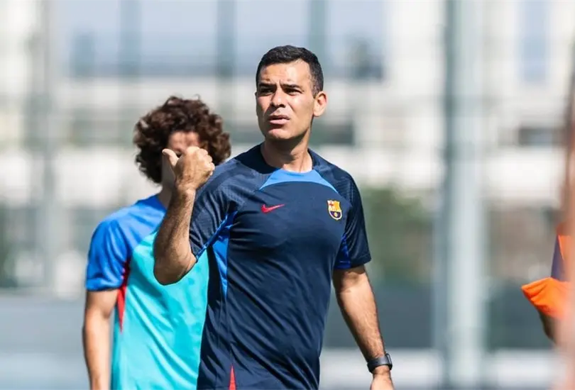 Xavi elogi&oacute; a Rafa M&aacute;rquez y destac&oacute; que trabajar&aacute;n muy bien en el Barcelona