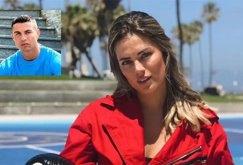 La modelo recordó la ocasión en la que conoció al futbolista del Manchester United. La modelo recordó la ocasión en la que conoció al futbolista del Manchester United.