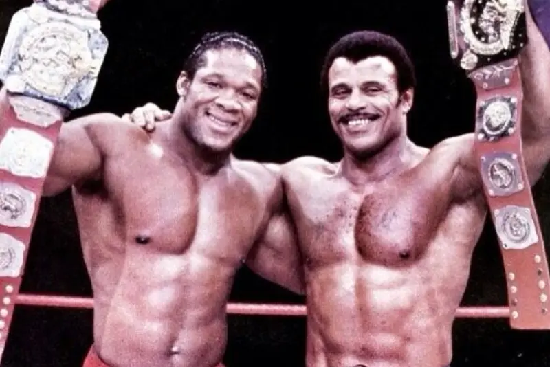 Johnson y Tony Atlas fueron una de las parejas más populares en la WWE y se convirtieron en los primeros luchadores afroamericanos en ganar el título mundial de parejas de la compañía; también está en el Salón de la Fama.