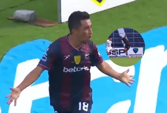 El Hobbit Bermúdez cerró con golazo una enorme jugada, digna del propio Barcelona.