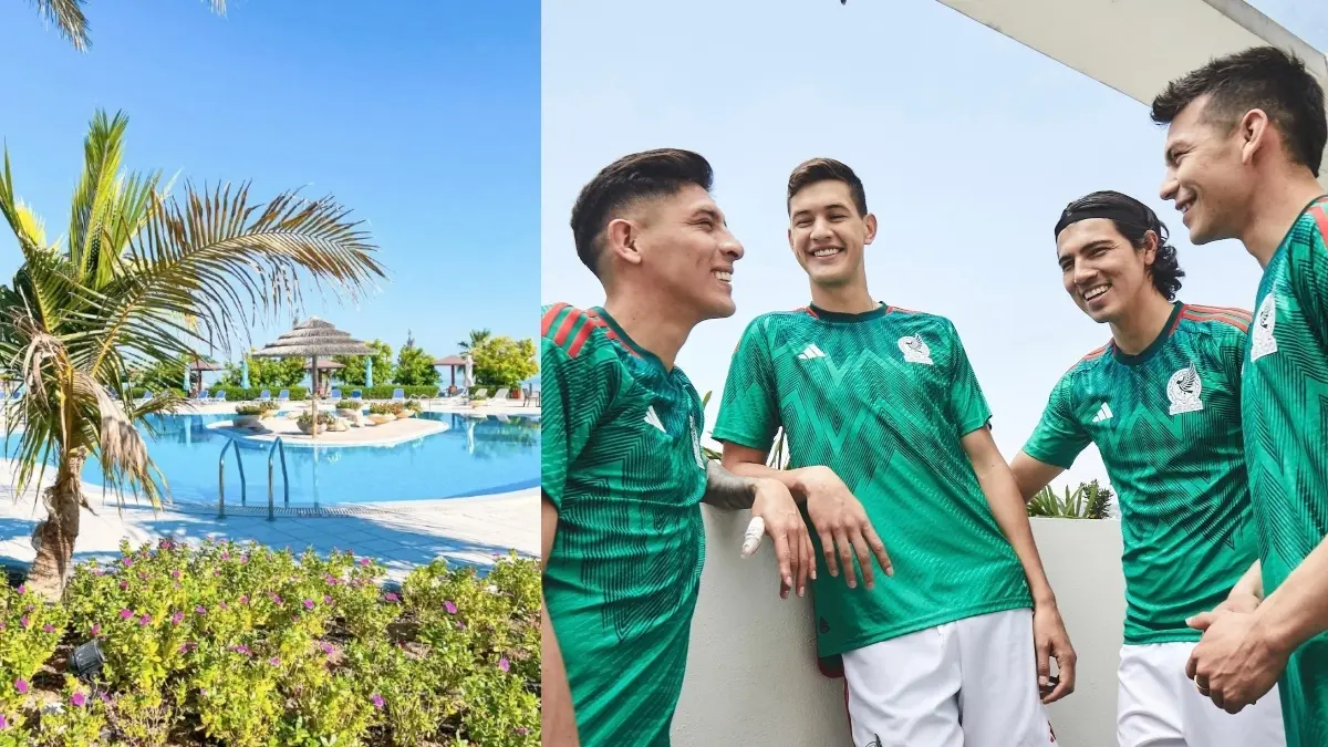 La Selección Mexicana se hospedará en uno de los hoteles más lujosos de todo Qatar.