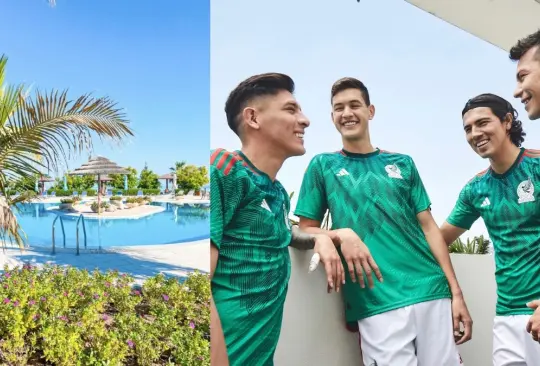 La Selección Mexicana se hospedará en uno de los hoteles más lujosos de todo Qatar.