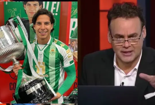 David Faitelson considera que Diego Lainez todavía puede ser un jugador importante para el futbol mexicano. David Faitelson considera que Diego Lainez todavía puede ser un jugador importante para el futbol mexicano.