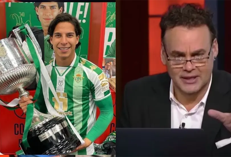 David Faitelson considera que Diego Lainez todavía puede ser un jugador importante para el futbol mexicano. David Faitelson considera que Diego Lainez todavía puede ser un jugador importante para el futbol mexicano.