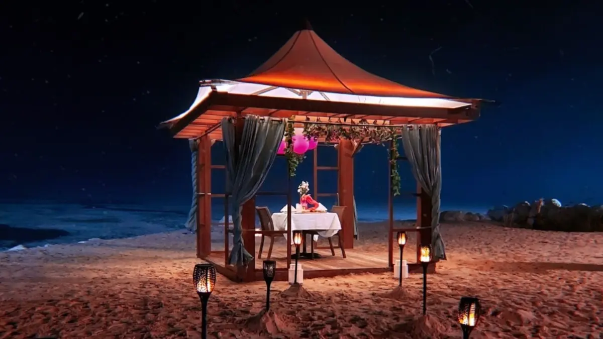 El Simaisma A Murwab Resort es un hotel exclusivo y de lujo en el que una sola noche está cotiza en aproximadamente 36 mil 500 pesos.