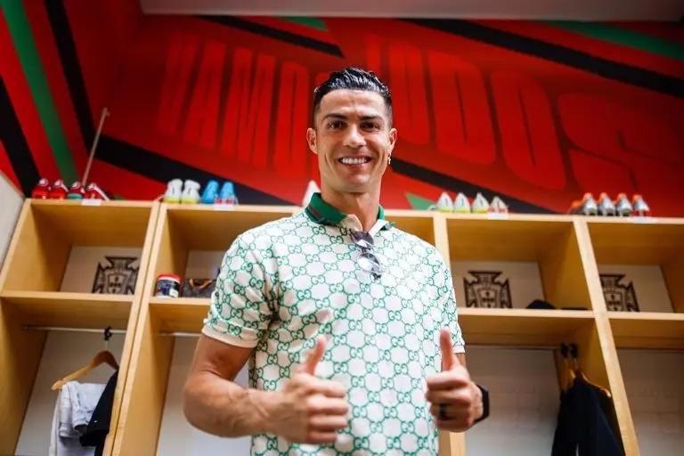 Ronaldo cuenta con una línea de perfumes. (@cristiano)
