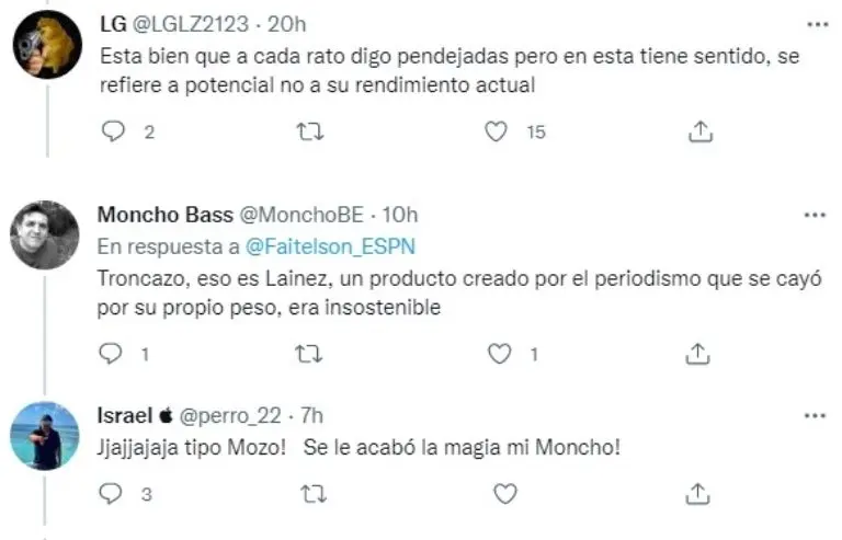 Faitelson causó revuelo en las redes sociales. Foto: Captura de pantalla.