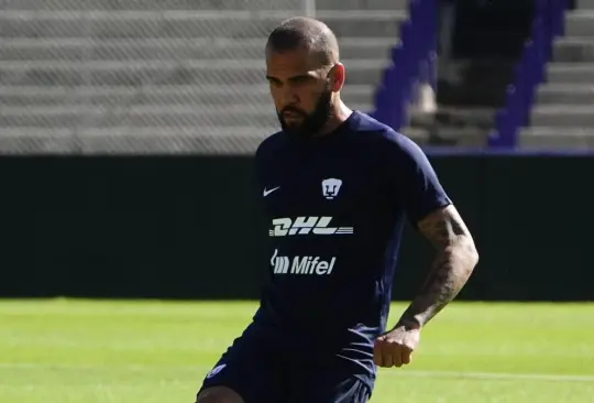 Dani Alves haría su debut con Pumas en el partido vs Mazatlán