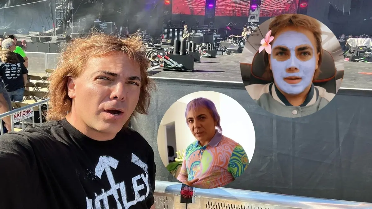 Cristian Castro ha sorprendido por su cambio físico durante las últimas semanas.