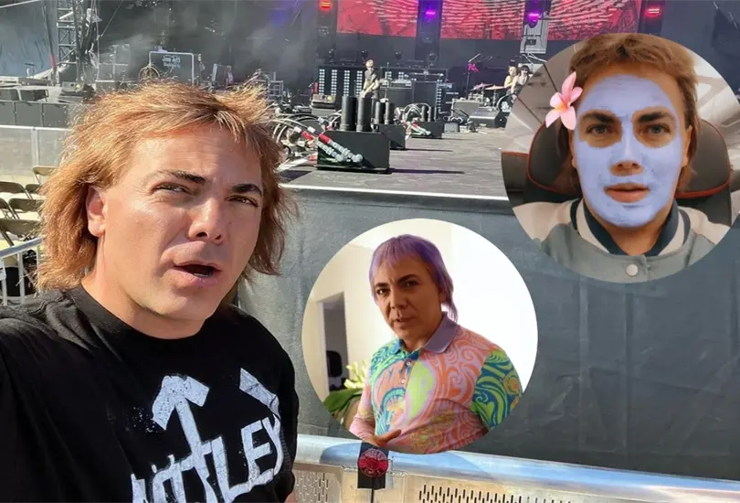 Cristian Castro ha sorprendido por su cambio f&iacute;sico durante las &uacute;ltimas semanas.
