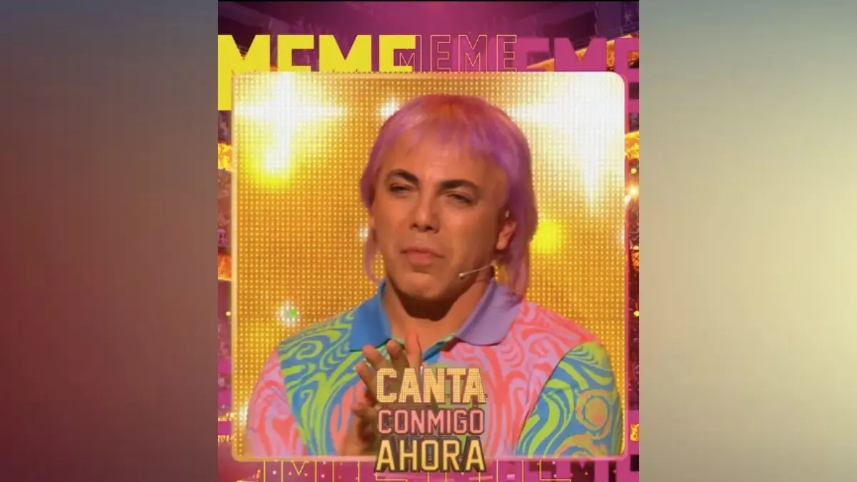 Una de las nuevas facetas de Cristian Castro fue revelada en el programa argentino 'Canta Conmigo Ahora'.