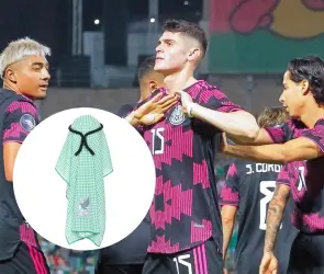 Los turbantes personalizados de la Selección Mexicana para Qatar 2022
