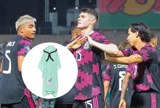 La Selección Mexicana tiene turbante oficial para la Copa del Mundo en Qatar.